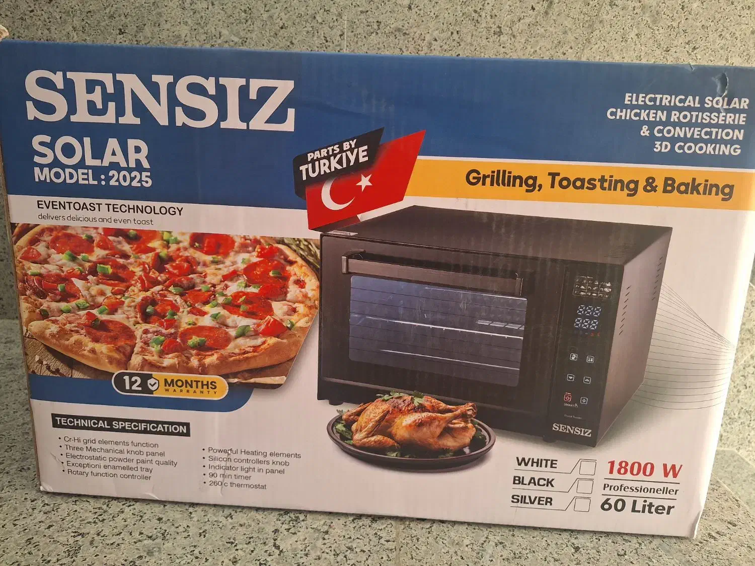 توستر|اجاق گاز و لوازم برقی پخت‌وپز|اندیشه, اندیشه فاز ۴|دیوار