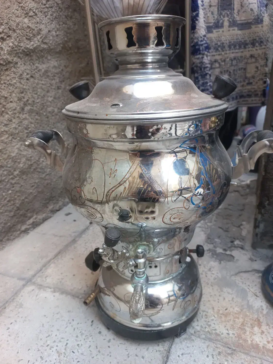 سماور گازی|سماور، چای‌ساز، قهوه‌ساز|تهران, شهرک شریعتی|دیوار