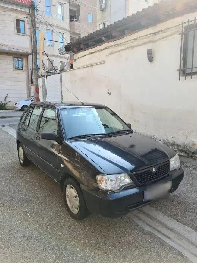 پراید ۱۱۱ مشکی ۹۶|خودرو سواری و وانت|بابل, |دیوار