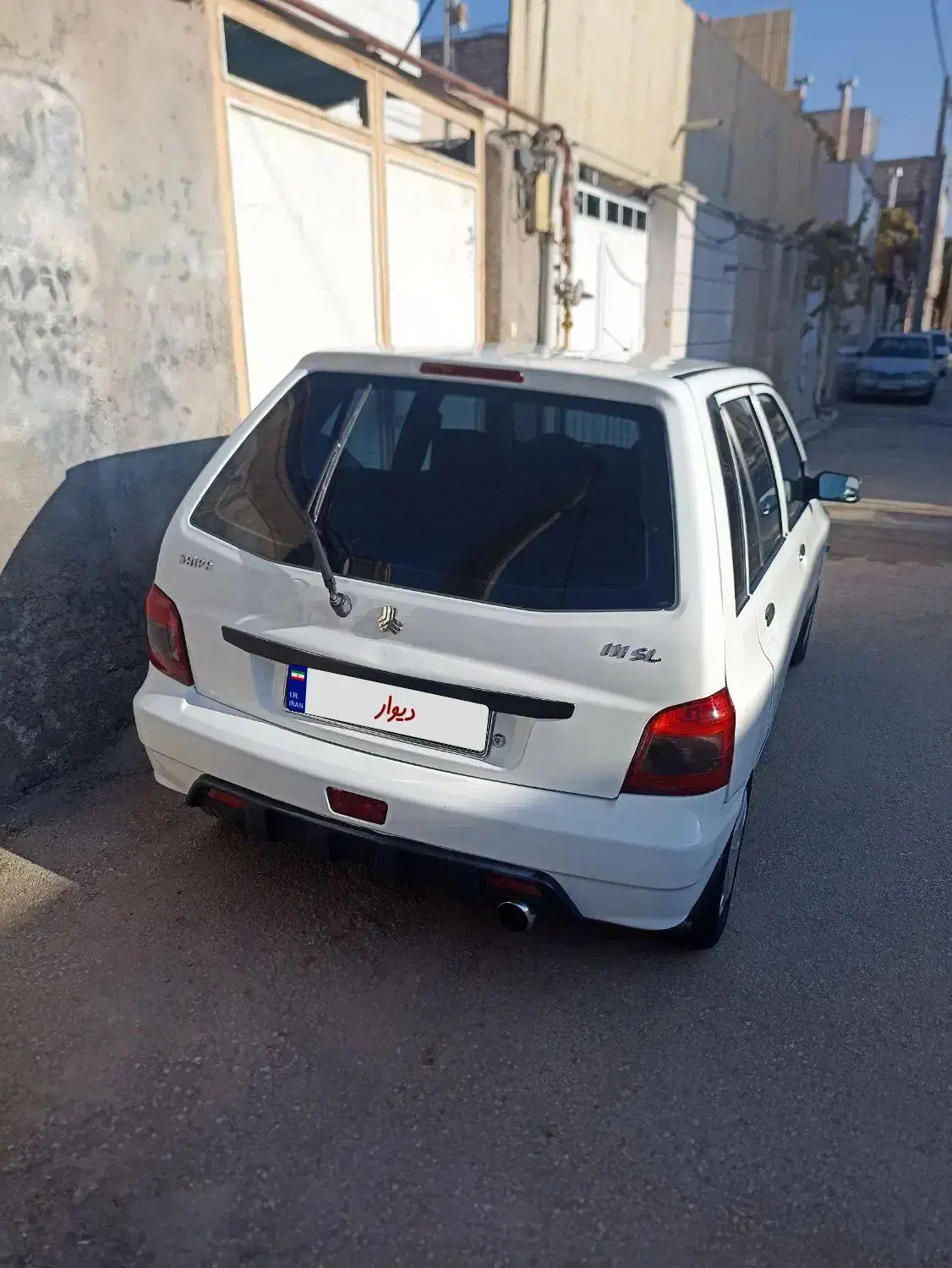 111مدل ۹۷|خودرو سواری و وانت|نیشابور, محله میدان باغات|دیوار