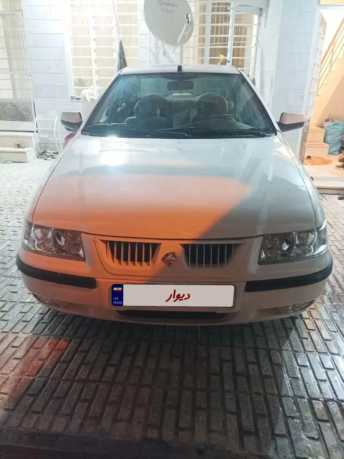 سمند ef7 مدل۸۹ تمیز درحد|خودرو سواری و وانت|کرمانشاه, |دیوار