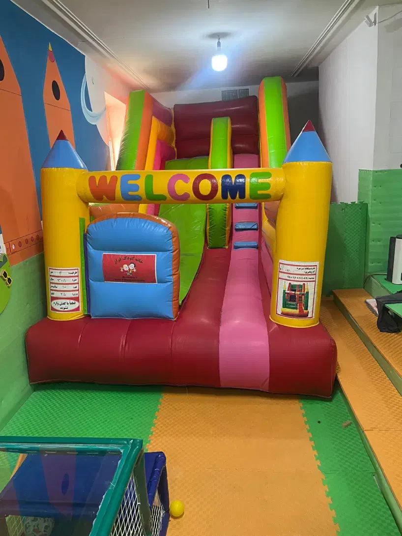 سرسره بادی|اسباببازی|زاهدان, |دیوار