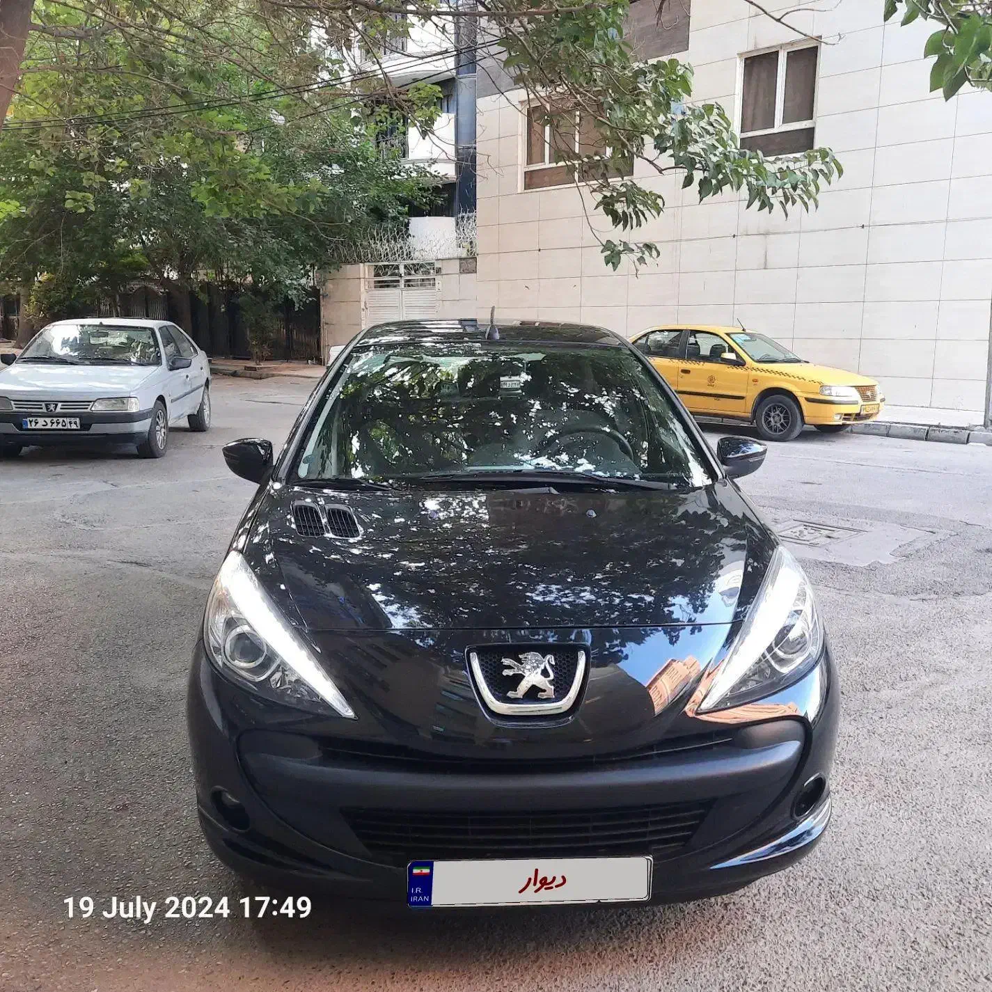 پژو 207 مدل 99 فرمان برقی|خودرو سواری و وانت|مشهد, فردوسی|دیوار