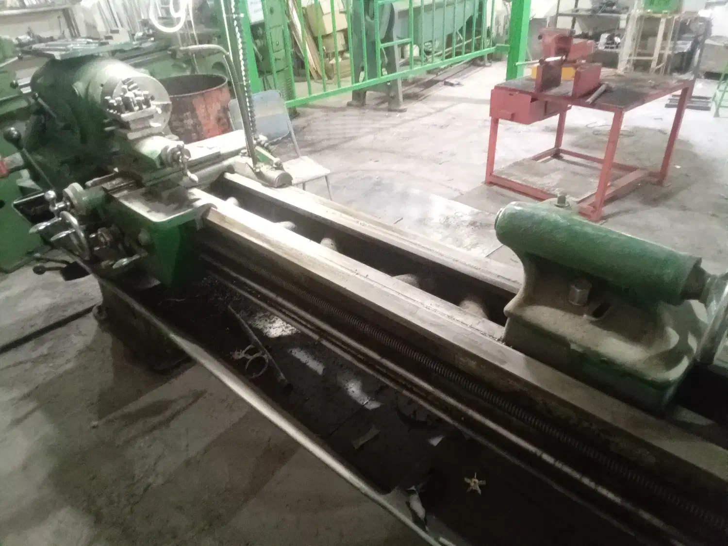 دستگاه تراش چکسلواکی قیمت مناسب|ماشین‌آلات صنعتی|تهران, ترمینال غرب|دیوار