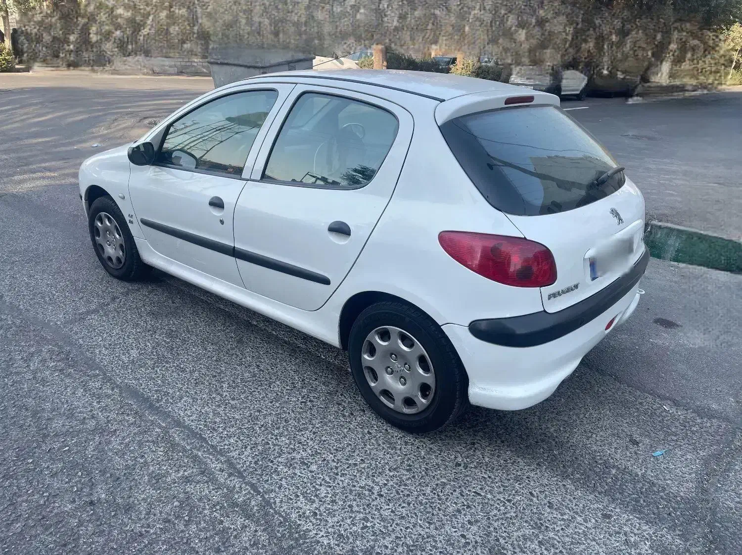 ۲۰۶تیپ۵|خودرو سواری و وانت|تهران, خانی آباد نو شمالی|دیوار