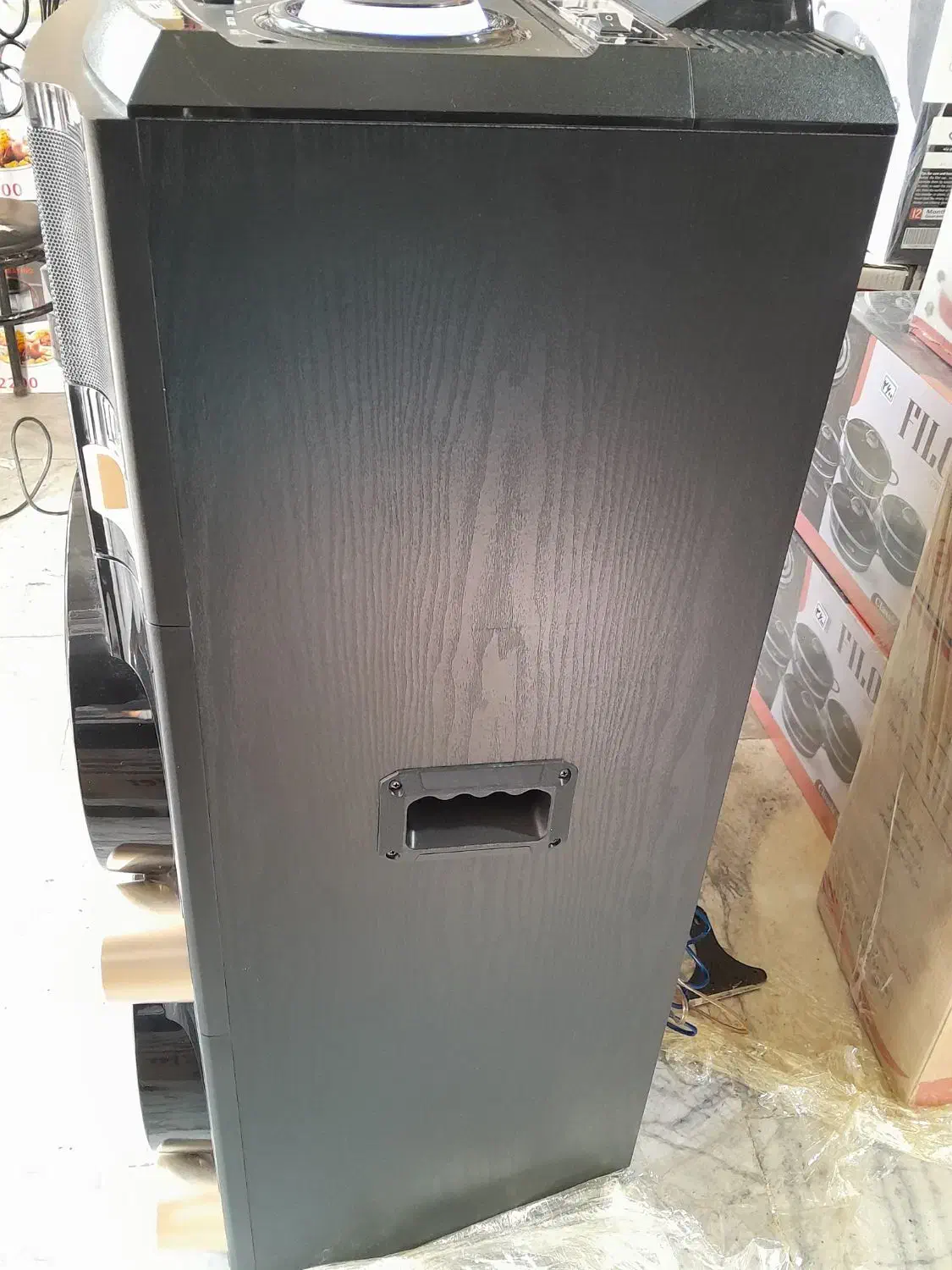 غول میکرولب (اکسپلود)|سیستم صوتی خانگی|بروجرد, |دیوار