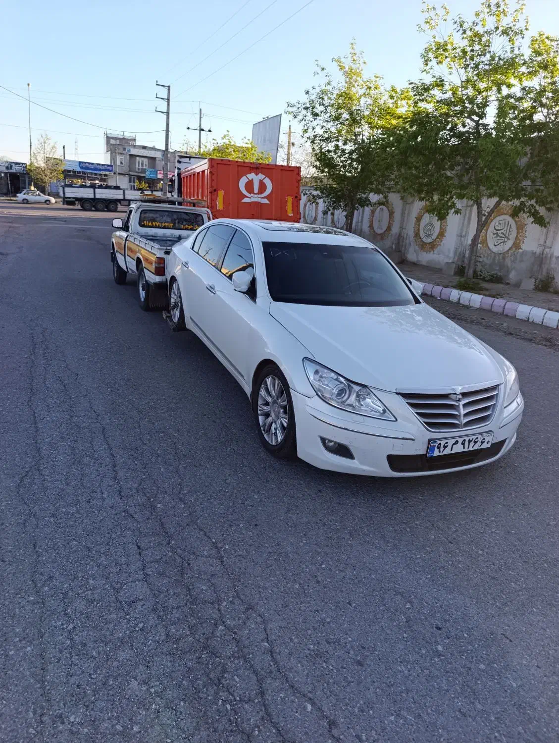 حمل خودرو یدک کش . امداد خودرو|خودرو سواری و وانت|سقز, |دیوار