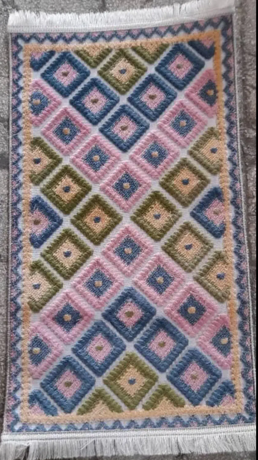 پادری برزنتی با نخ صددرصد اکریلیک|پادری|اهواز, کوی مهدیس|دیوار