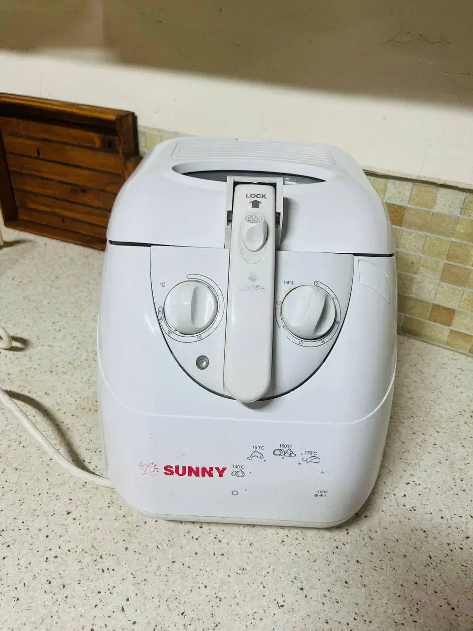 سرخ کن مارک سونی|اجاق گاز و لوازم برقی پختوپز|لاهیجان, شیخ زاهد|دیوار