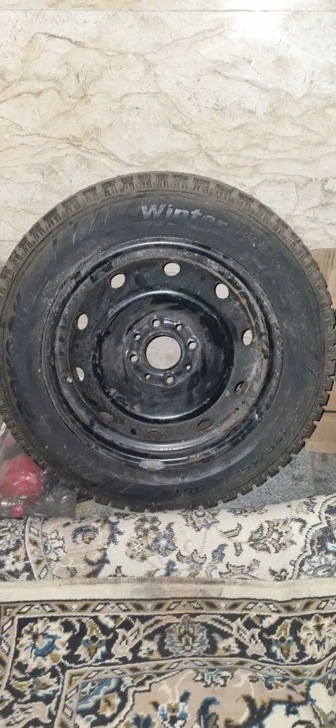 لاستیک یخ شکن|قطعات یدکی و لوازم جانبی|تهران, تهرانسر غربی|دیوار