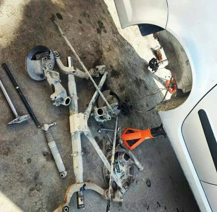 (جــلــوبــنــدی و کــمــک فــنــرســازی)|خدمات موتور و ماشین|اراک, |دیوار