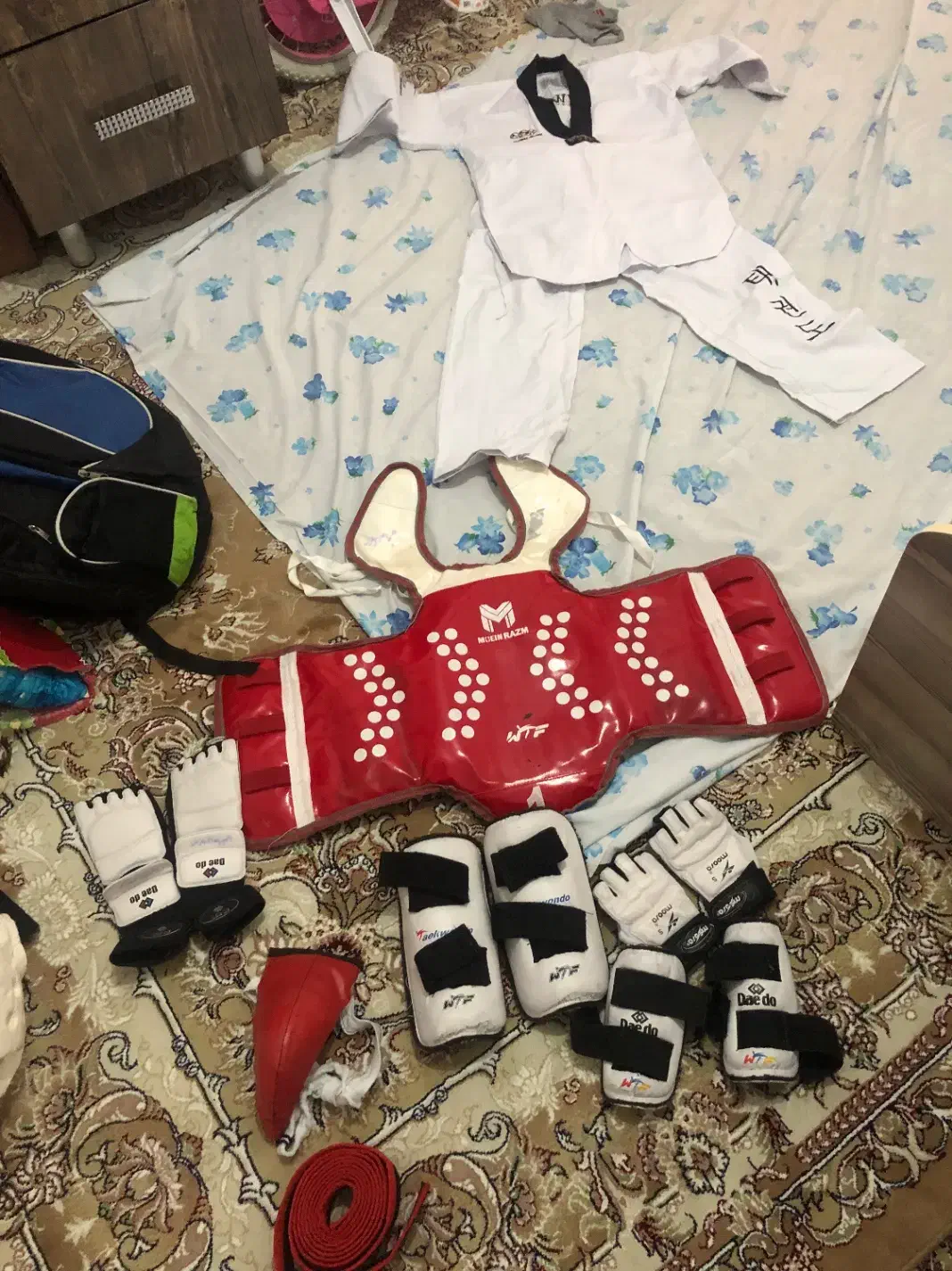 لباس تکواندو|تجهیزات ورزشی|اسلامشهر, شهرک مهدیه|دیوار