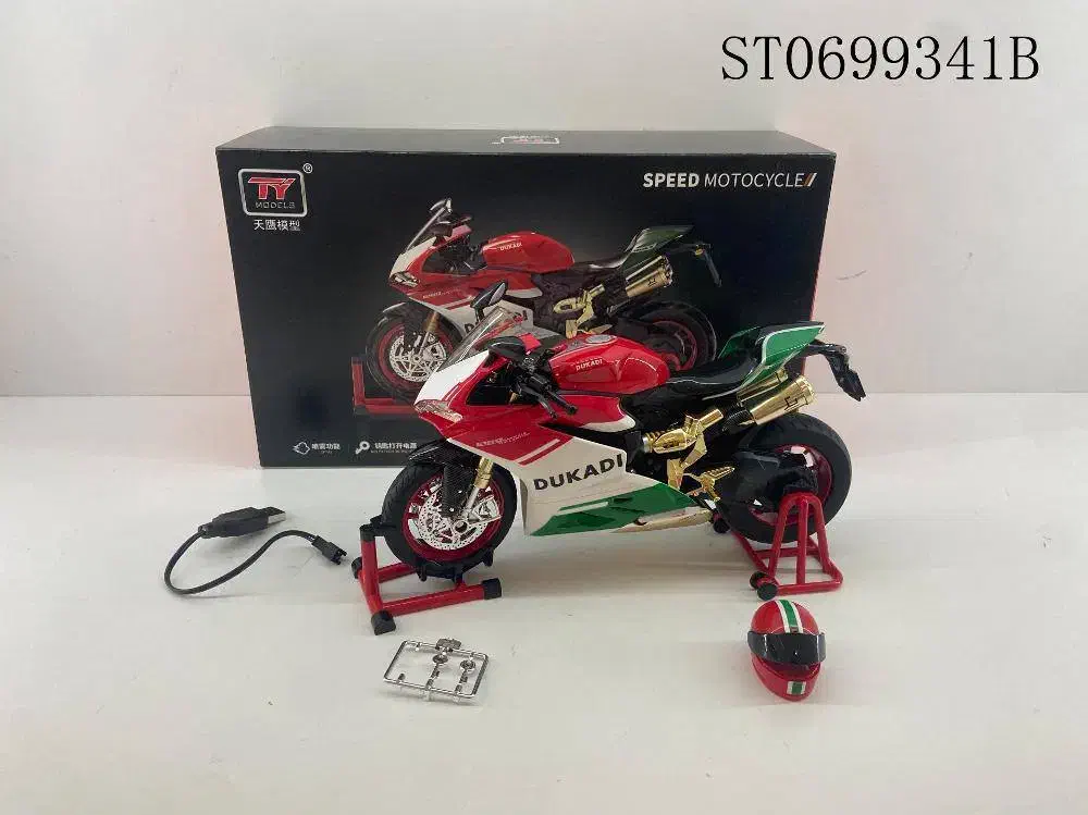 ماکت موتور مدل دوکاتی/دکورت خالیه/موتور سنگین|اسباببازی|اهواز, گلستان|دیوار