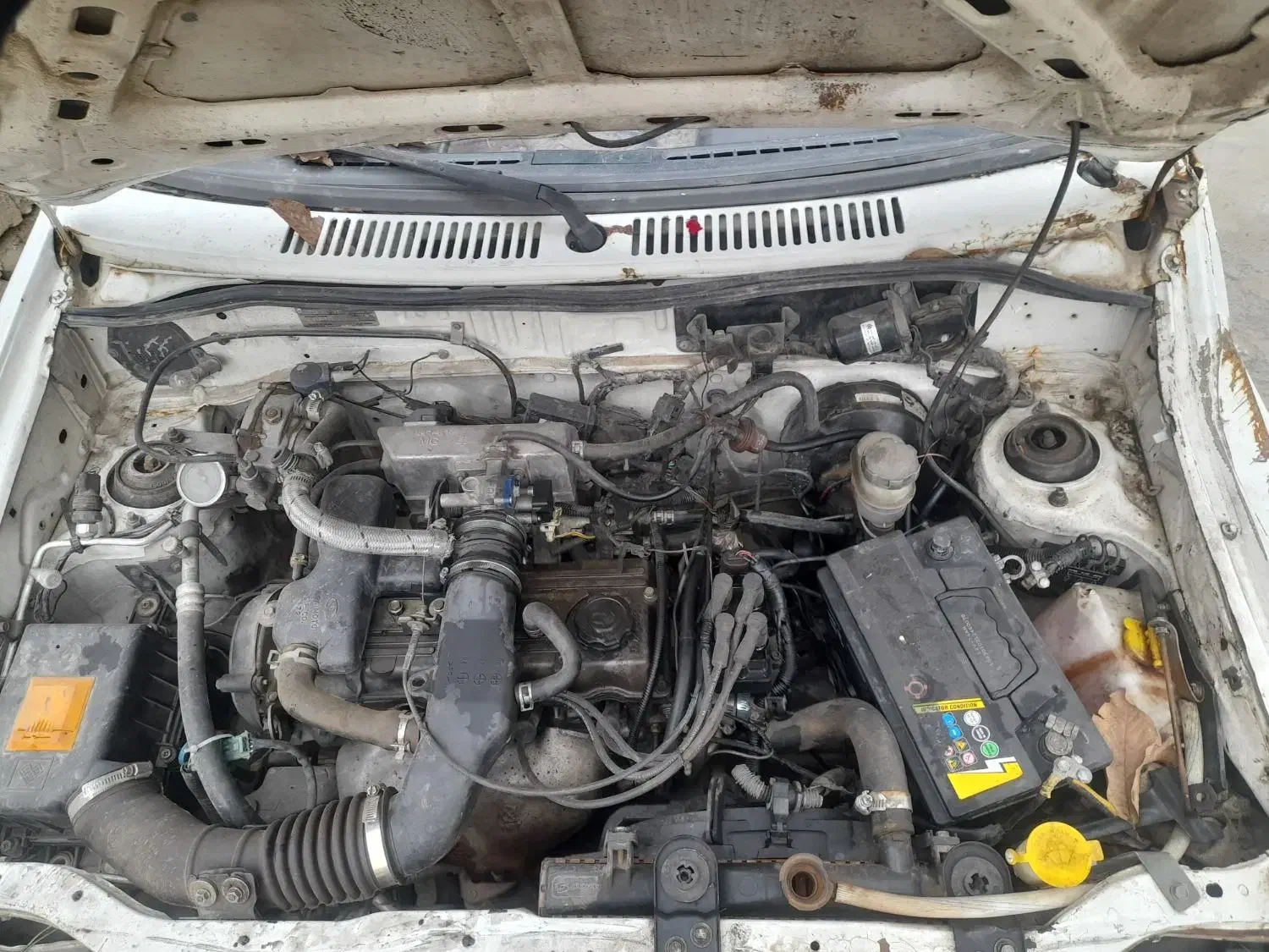 پراید۸۸تصادفی دوگانه|خودرو سواری و وانت|گالیکش, |دیوار