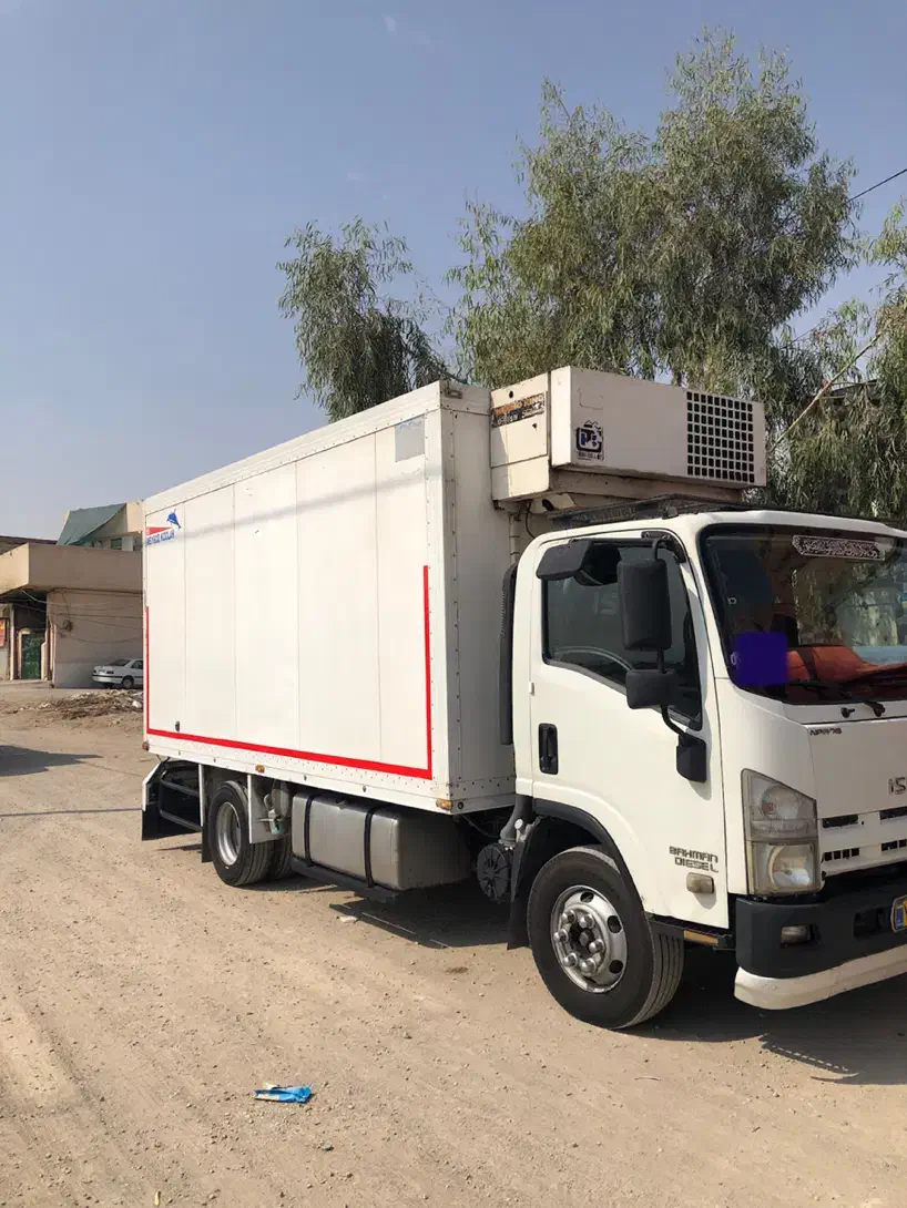 ایسوزو یخچالی|خودرو سنگین|یزد, |دیوار