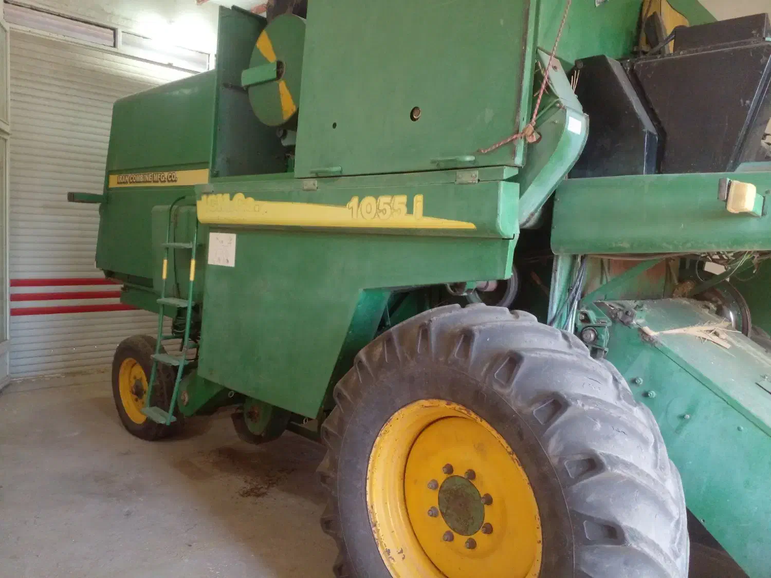 کمباین کاه کوب ۸۹|خودرو سنگین|هریس, |دیوار