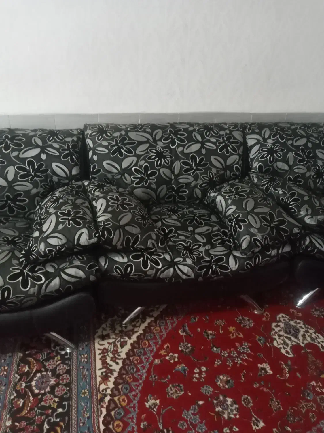 باسلام یه دست مبل ۷نفره|مبلمان خانگی و میز عسلی|شوش, |دیوار