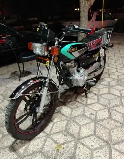 هوندا هانی ۲۰۰|موتورسیکلت|مشهد, نکاح|دیوار