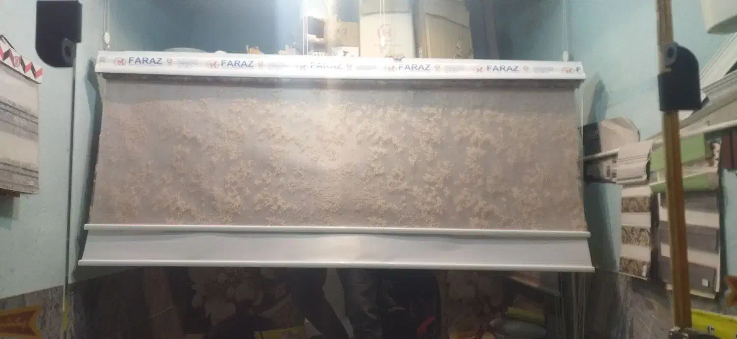 پرده زبرا دو مکانیزم|پرده، رانر، رومیزی|ملایر, |دیوار