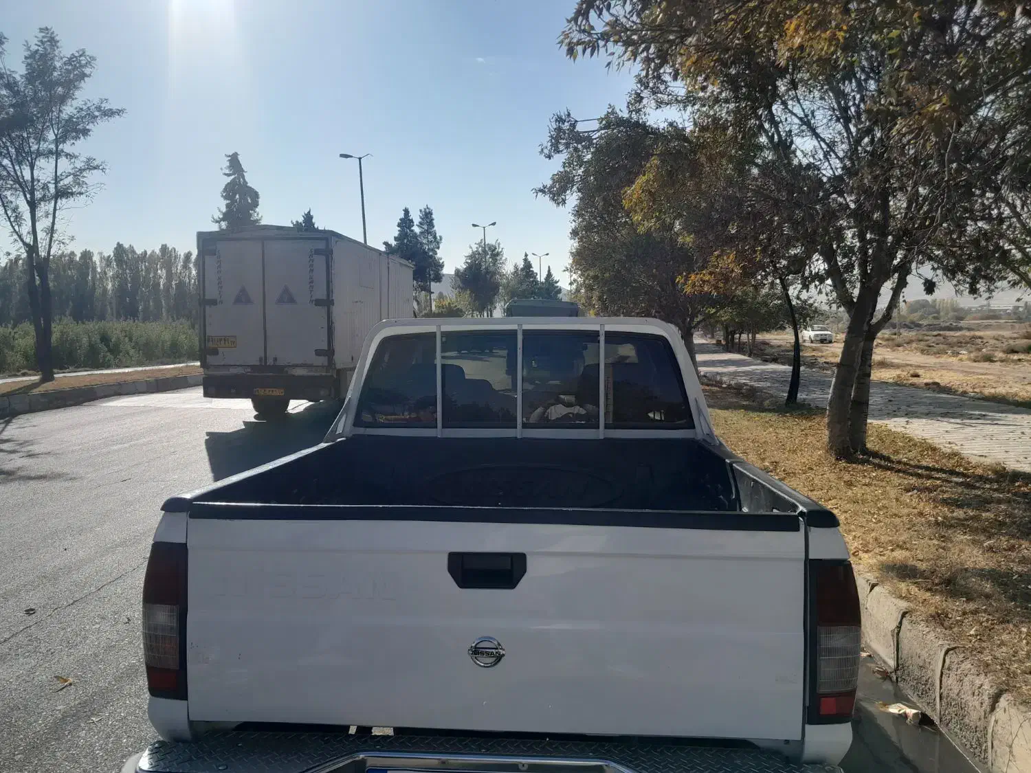 نیسان پیکاپ در حد|خودرو سواری و وانت|شاهین دژ, |دیوار