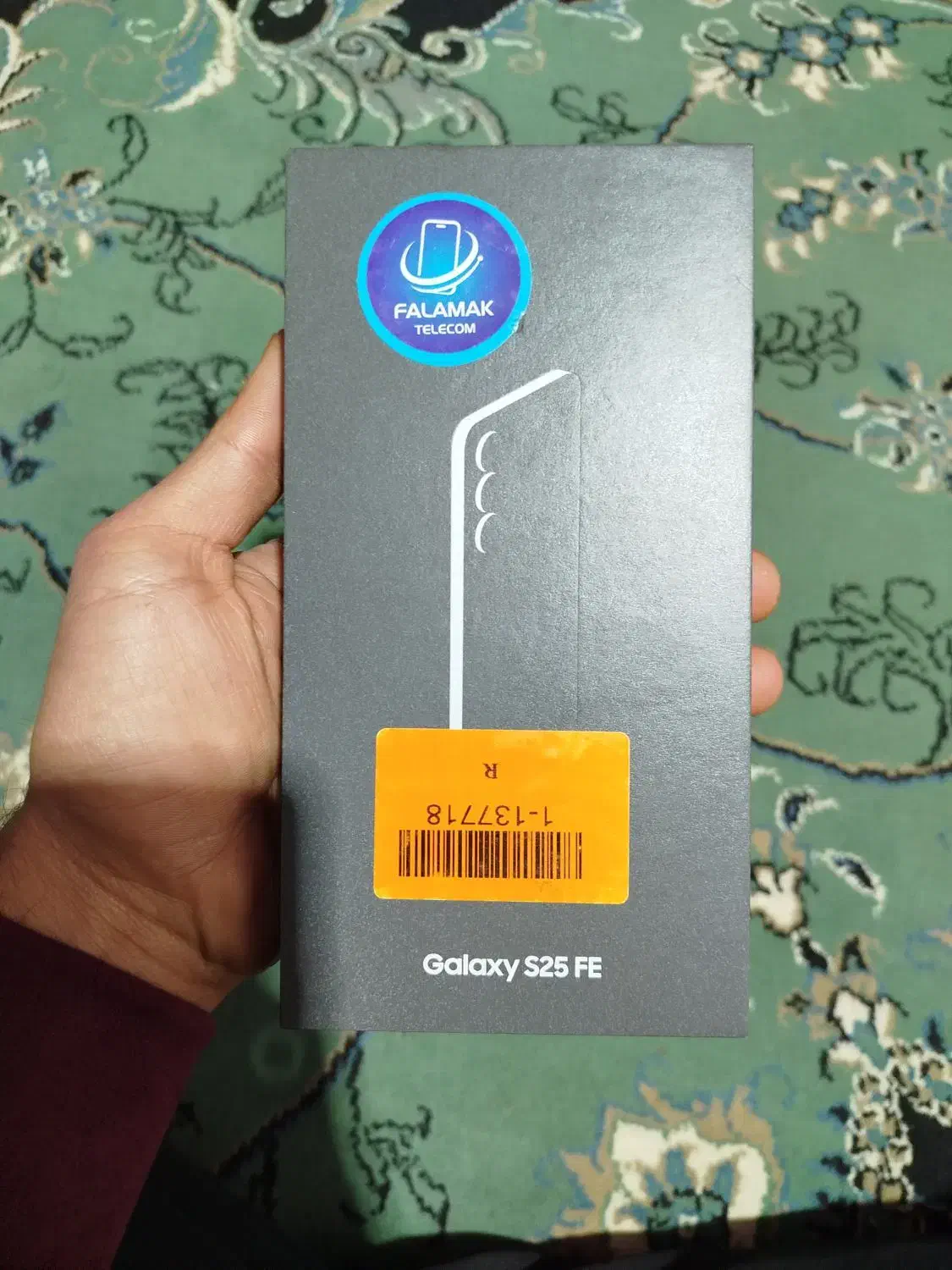 گوشی نو S25fe|موبایل|اهواز, منبع اب|دیوار