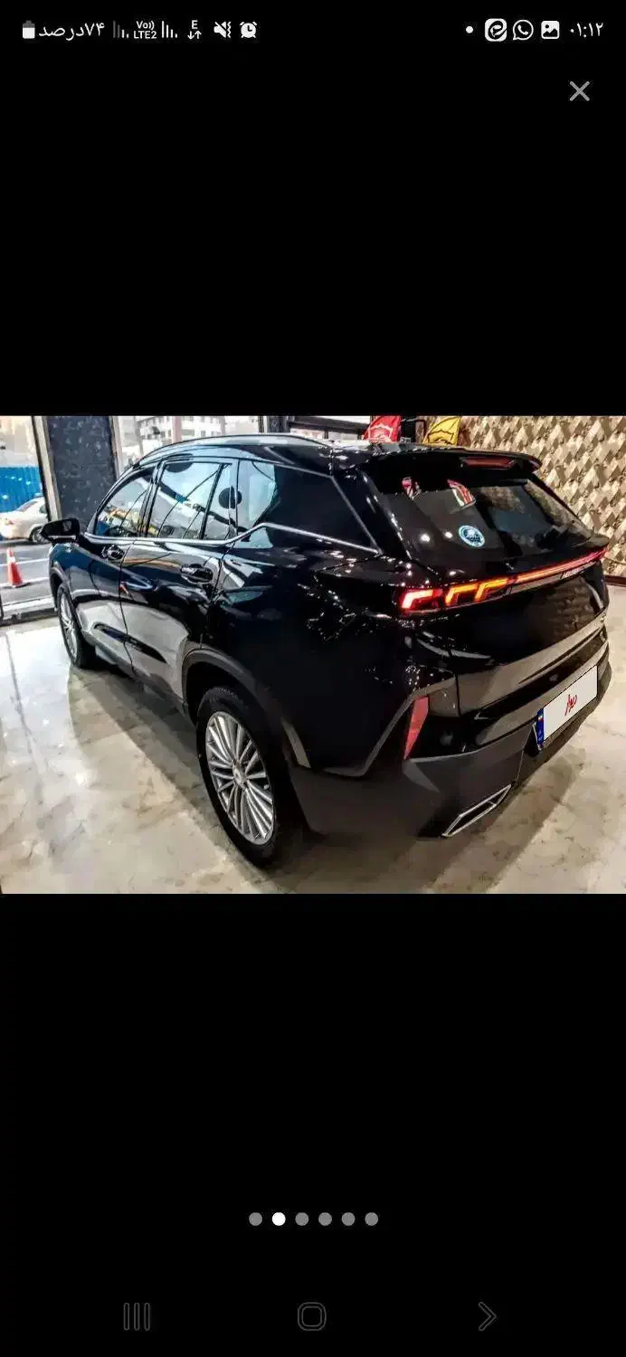 فروش هایما s8 صفر خشک درب نمایندگی مدل 1404|خودرو سواری و وانت|مشهد, ارشاد|دیوار