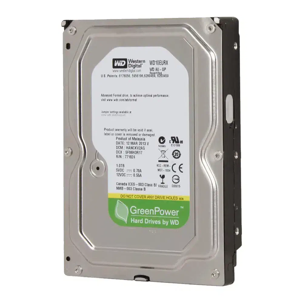 هارد 500 گیگ وسترن دیجیتال|قطعات و لوازم جانبی رایانه|اندیشه, اندیشه فاز ۳|دیوار