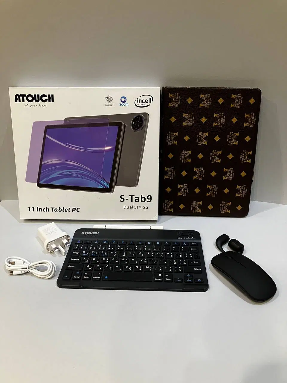تبلت A touch tab A9 آکبند 11اینچ فول پک|تبلت|تهران, ستارخان|دیوار