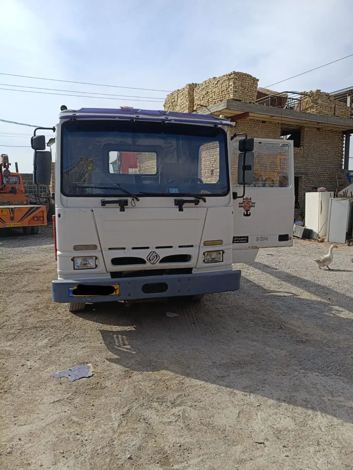 جرثقیل بادسان|خودرو سنگین|یزد, |دیوار