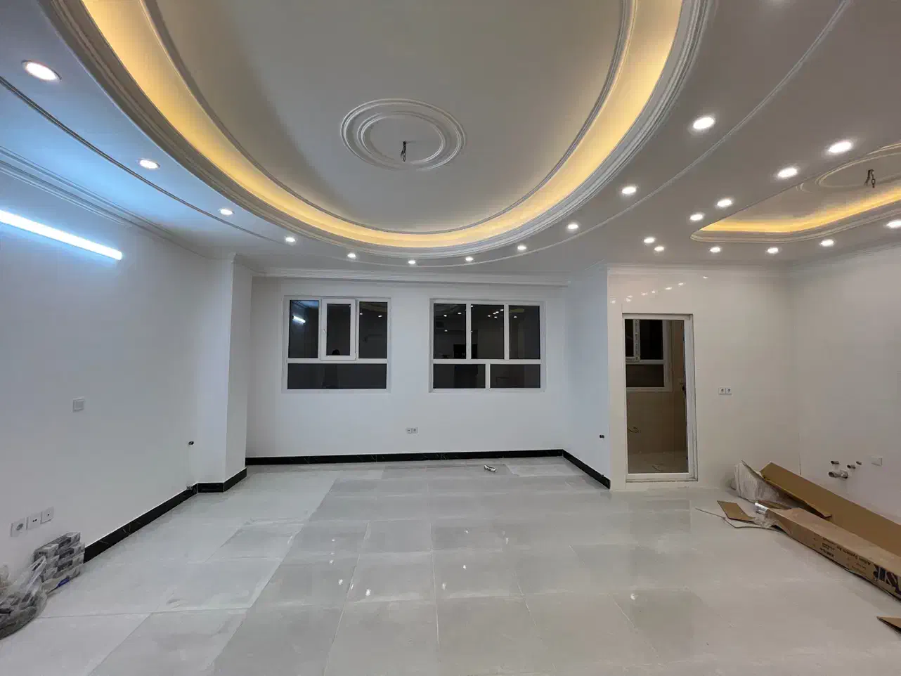 دوخــواب نـور//لابـی مجـزا//شکـوفه‌ی بهاری|فروش آپارتمان|قم, زنبیل آباد|دیوار