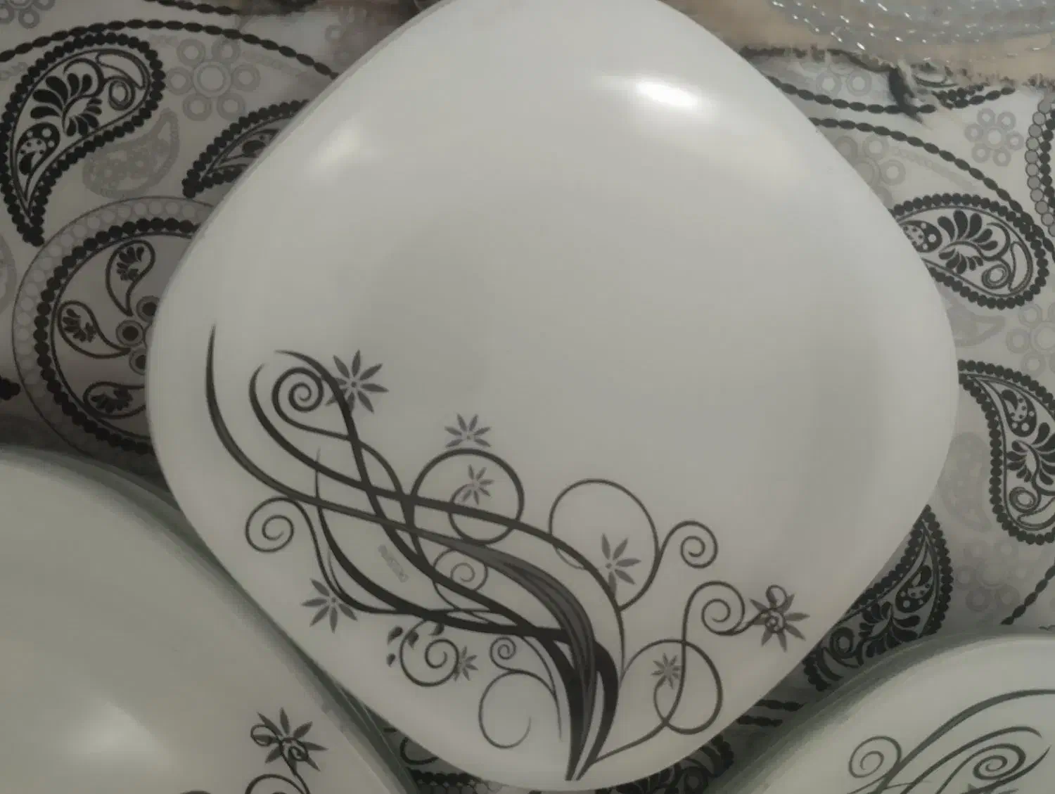 سرویس اکروپال شیشه|ظروف سرو و پذیرایی|بروجرد, |دیوار