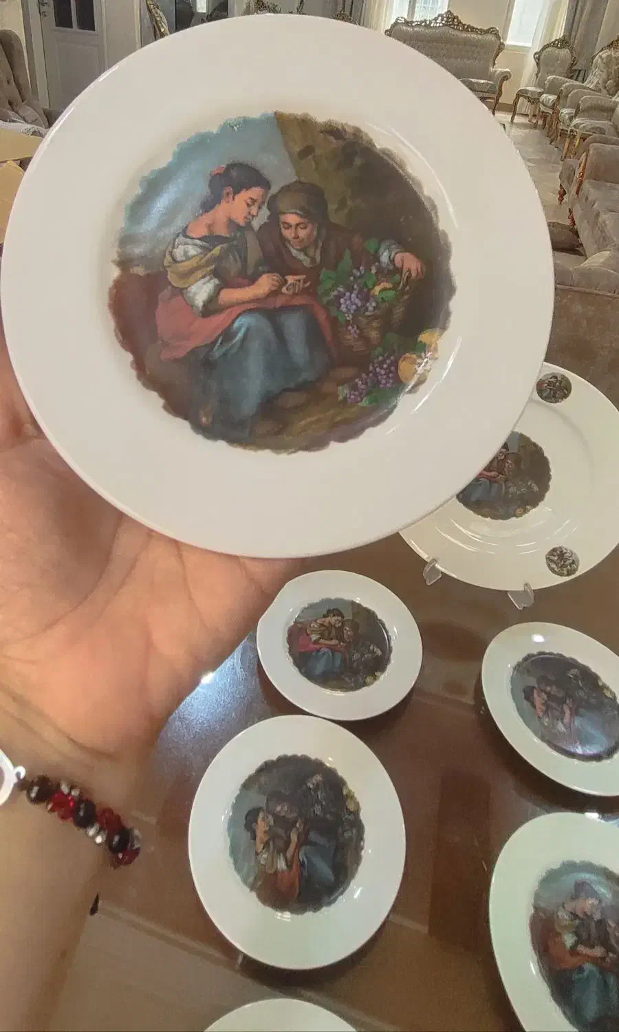 کیک خوری اصل ژاپن|کلکسیون اشیاء عتیقه|تهران, فرزانه|دیوار