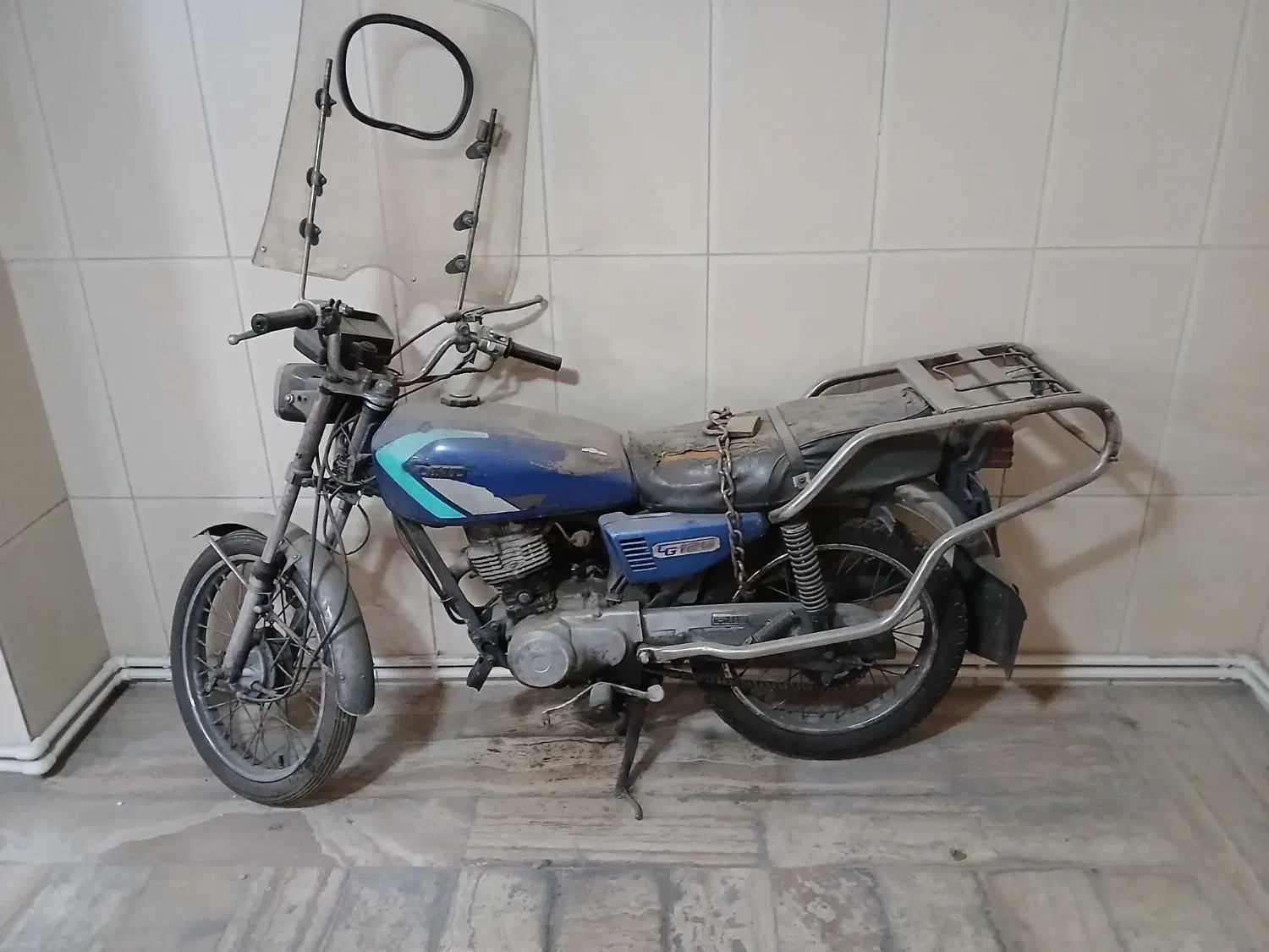 موتور هوندا مدل ۹۱|موتورسیکلت|تهران, دستغیب|دیوار