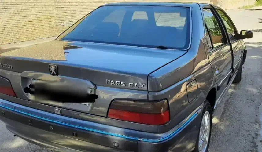 پارس elx مدل ۸۹|خودرو سواری و وانت|شیراز, آزادگان|دیوار