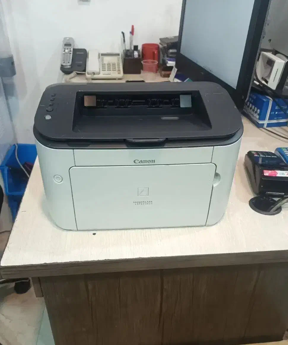 پرینتر لیزری تک کاره پشت و رو زن canon 6230dn|پرینتر، اسکنر، کپی، فکس|اسلام‌شهر, شهرک مفیدی|دیوار