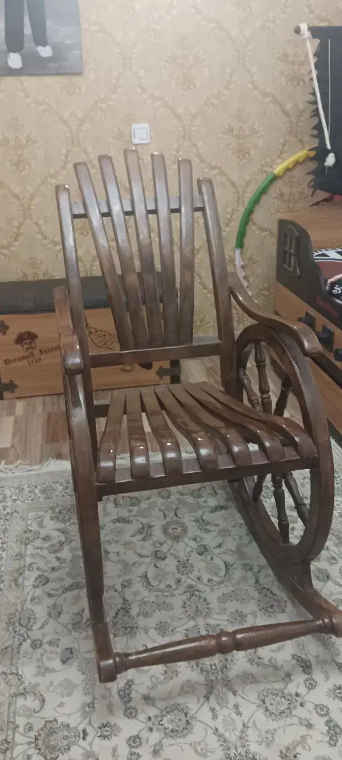 صندلی راک|صندلی و نیمکت|فردیس, شهرک راه آهن|دیوار