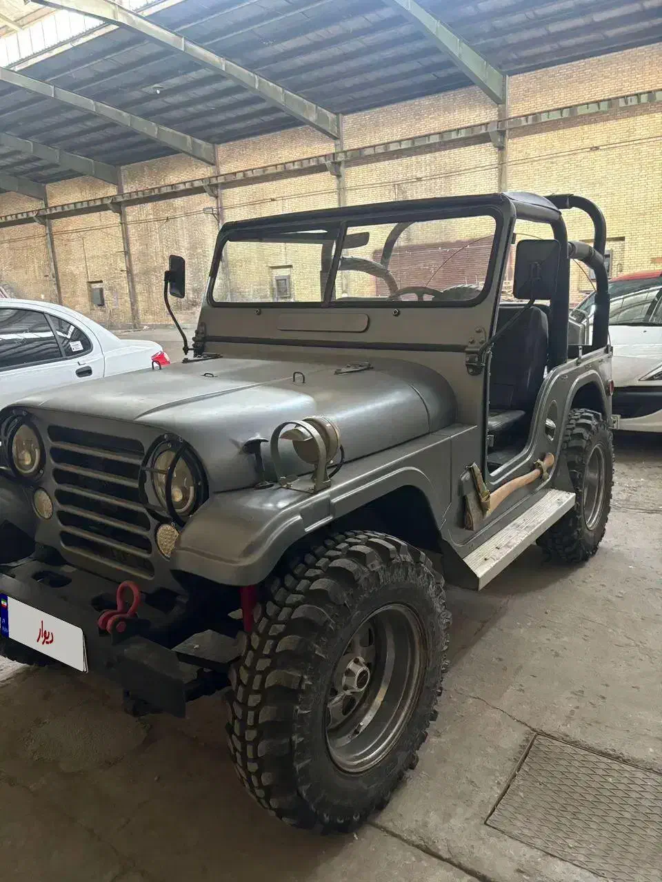 ماشین جیپ کا ام موتور KM سالم مدل 1982 تمیز و سالم|خودرو سواری و وانت|زاهدان, |دیوار