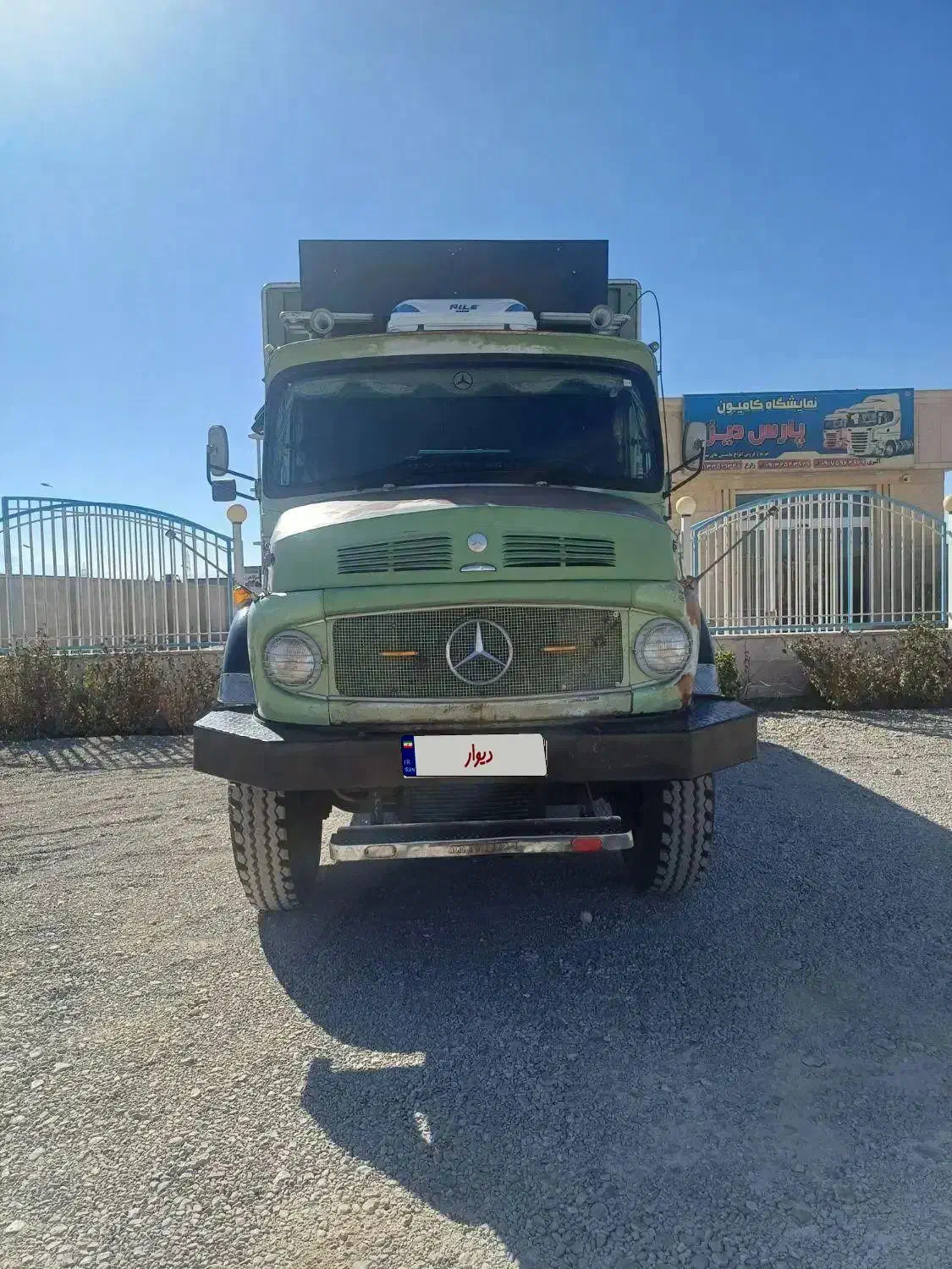 بنز تک باری ۷۶|خودرو سنگین|اقلید, |دیوار