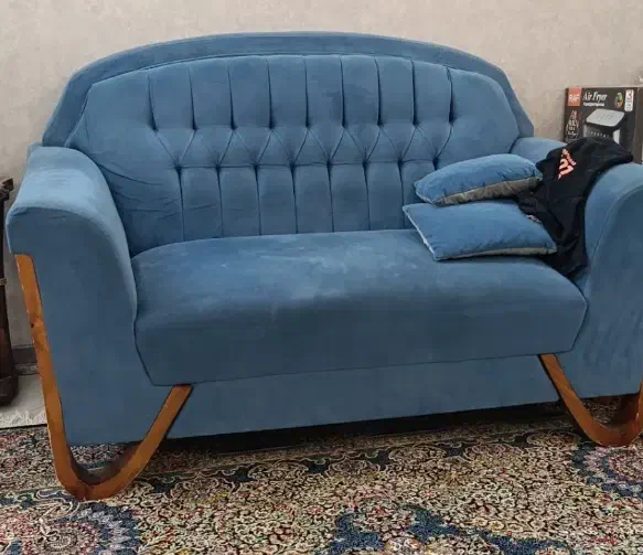 مبل ۷ نفره|مبلمان خانگی و میز عسلی|گلبهار, شهر جدید گلبهار|دیوار