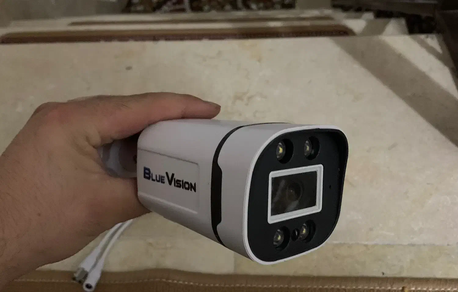 دوعدد دوربین دیددرشب|دوربین مداربسته|اردبیل, |دیوار