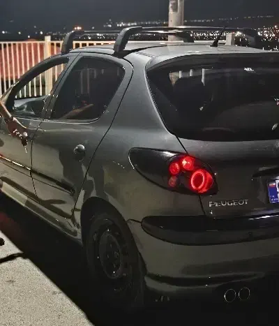 سپر عقب و جلو چراغ اسپرت کمک فنر اسپرت ۲۰۶ و ۲۰۷|قطعات یدکی و لوازم جانبی|بجنورد, |دیوار