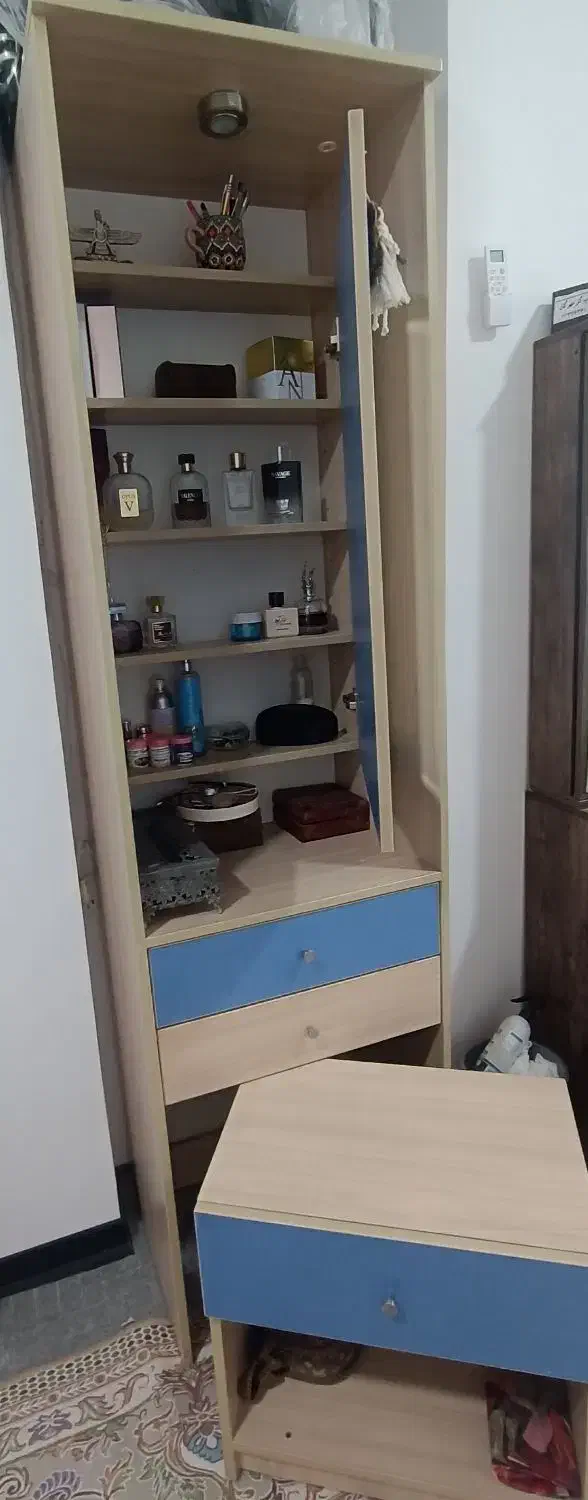 کمد آینه ای|جاکفشی، کمد، دراور|جم, |دیوار