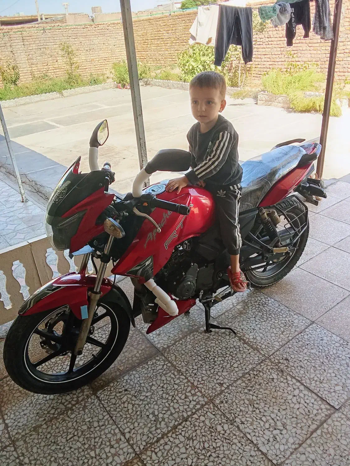 موتور آپاچی180|موتورسیکلت|رامند, |دیوار