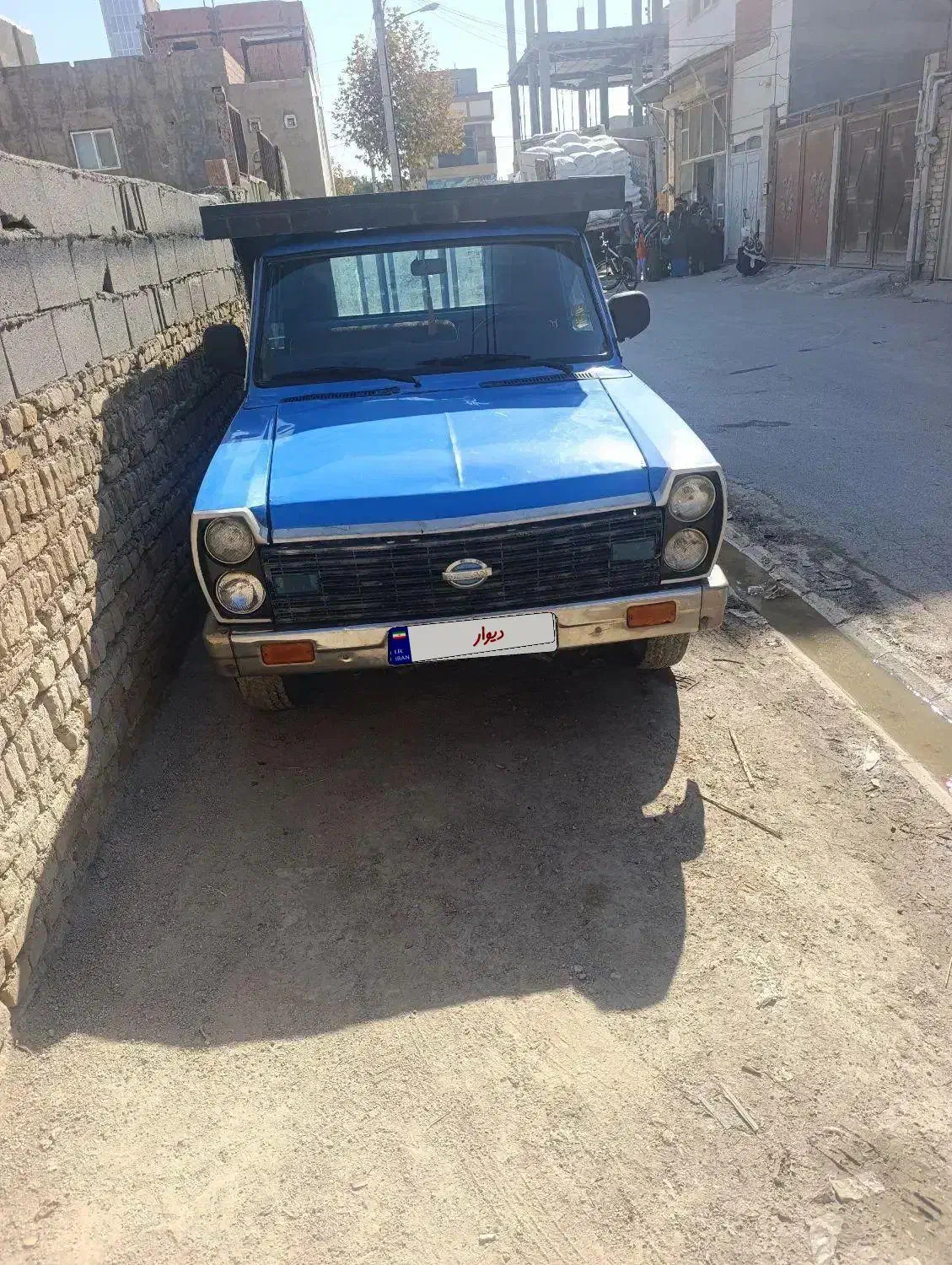 نیسان تک مدل88|خودرو سواری و وانت|بجنورد, |دیوار