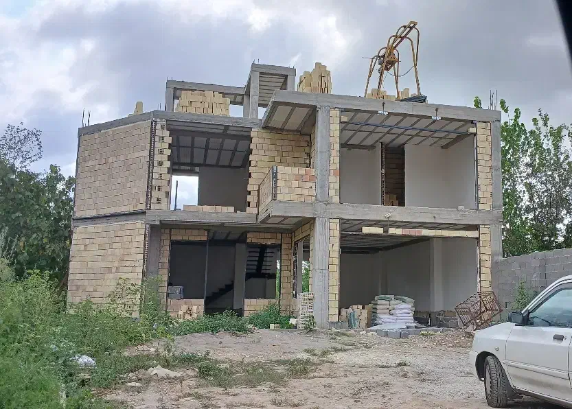 پیمانکاری و بنایی(بلوک ،سفال)  با قیمت مناسب|خدمات پیشه و مهارت|رشت, هلال احمر|دیوار