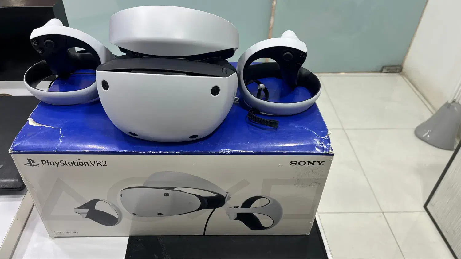 هدست واقعیت مجازی playstation VR2|کنسول، بازی ویدئویی و آنلاین|شاهینشهر, فردوسی|دیوار