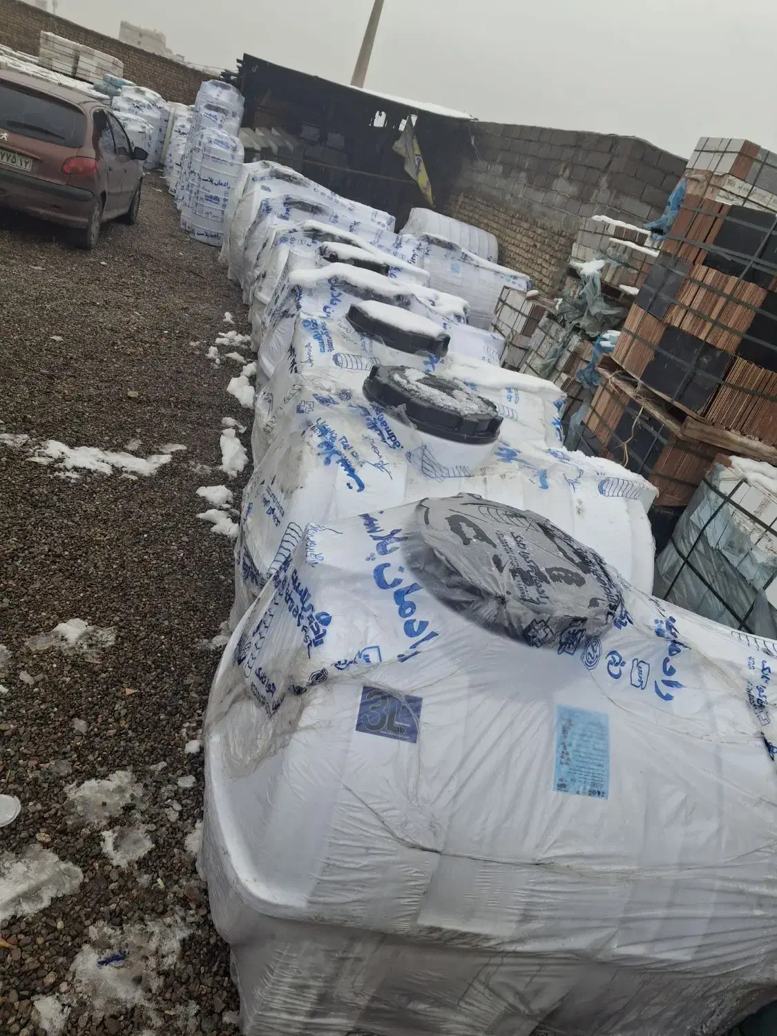 منبع اب|مصالح و تجهیزات ساختمان|مشهد, حسین‌آباد|دیوار