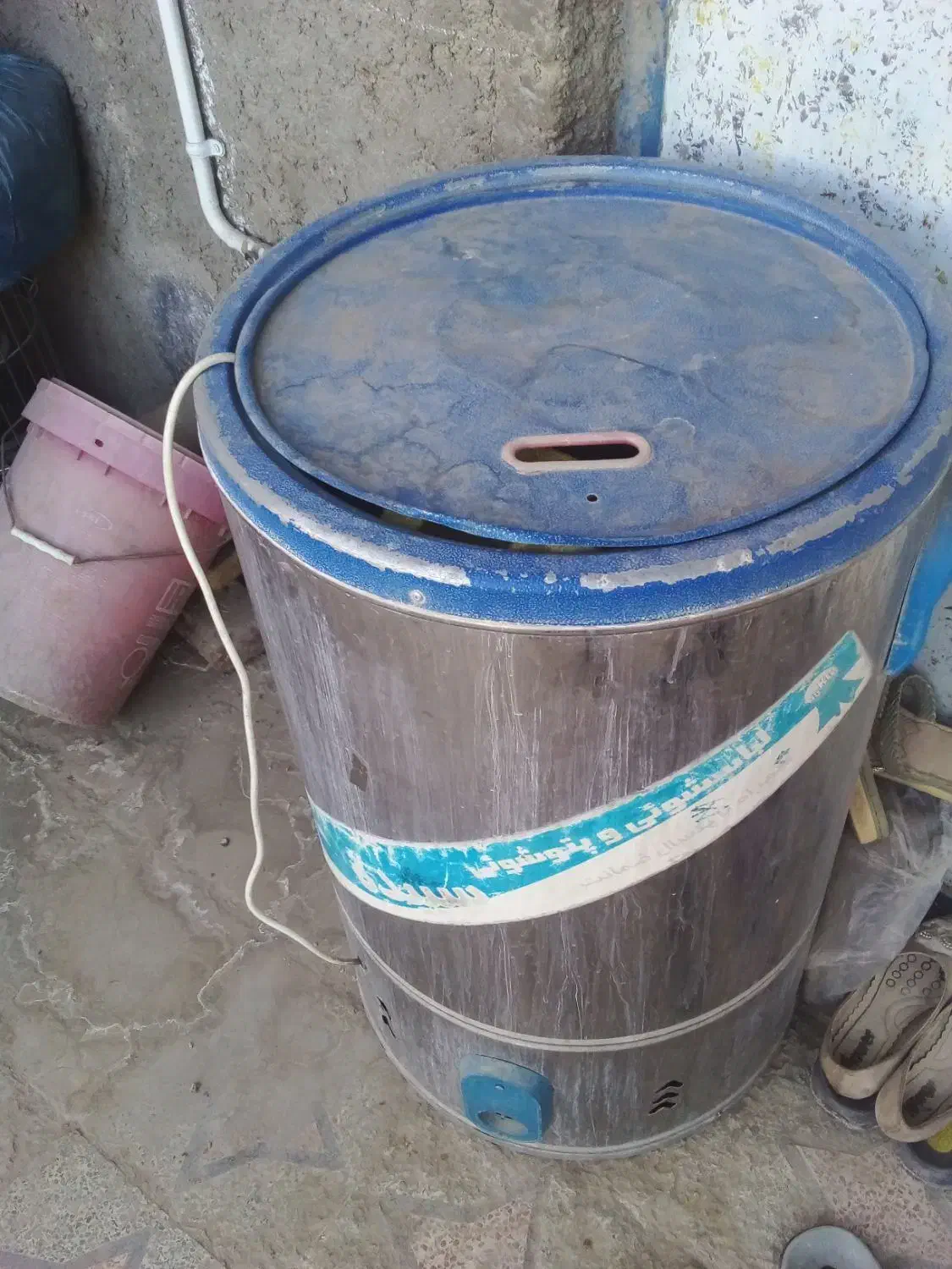 ماشین لباسشویی سطلی|ماشین لباسشویی و خشک‌کن لباس|زاهدان, |دیوار