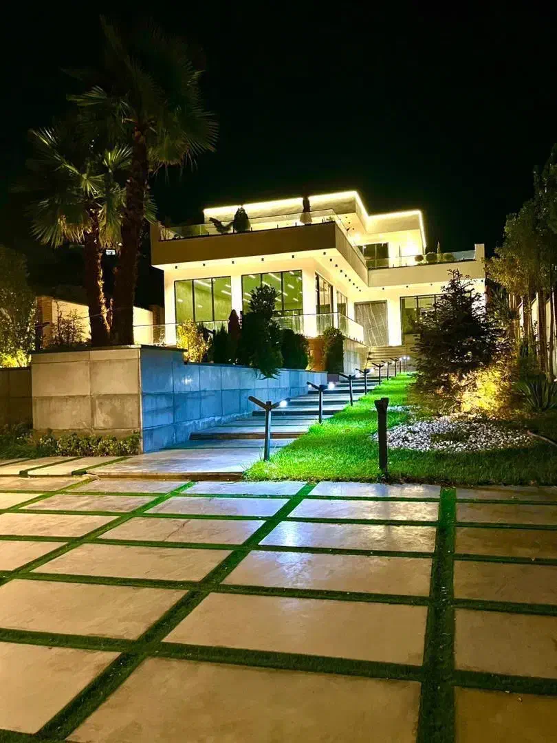 اجاره ویلا فول لاکچری ایوان دو استخره|اجارهٔ کوتاهمدت ویلا و باغ|تهران, بوستان سرخه حصار|دیوار