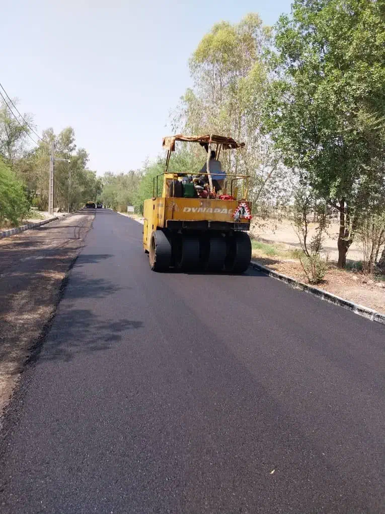 آسفالت.قیرپاشی.زیرسازی ومحوطه سازی|خدمات پیشه و مهارت|دزفول, |دیوار